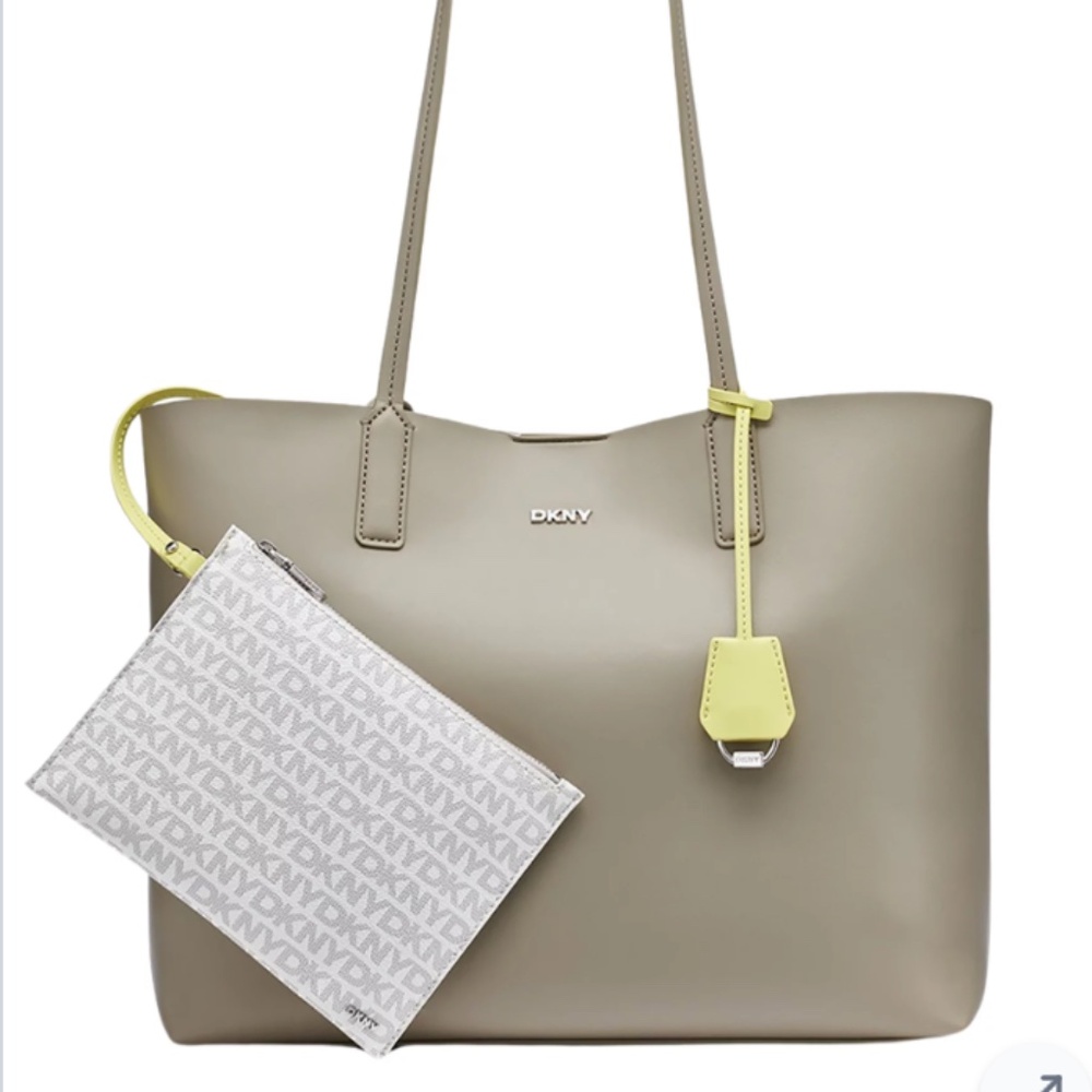 DKNY SAIGE TOTE, NWT WORK TOTE